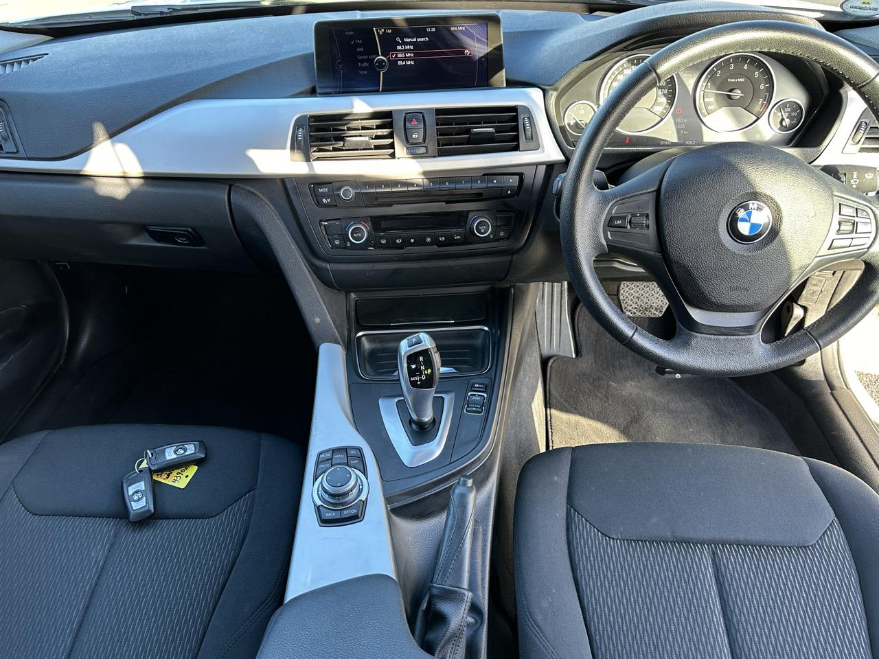 2012 BMW 320I